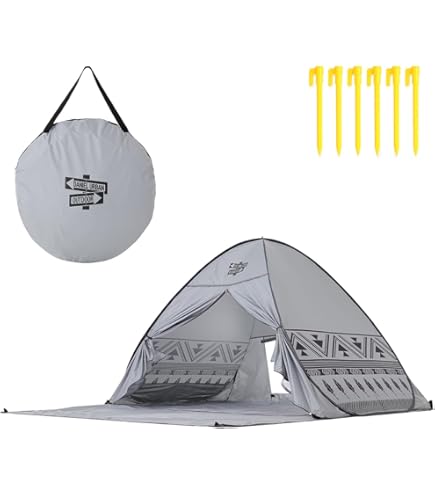 Amazon | チャムス (CHUMS) キッズテント キャンプアクセサリー